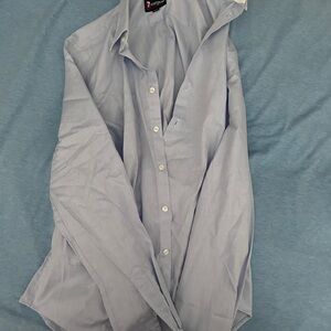Men's Light Blue Slim Fit Shirt